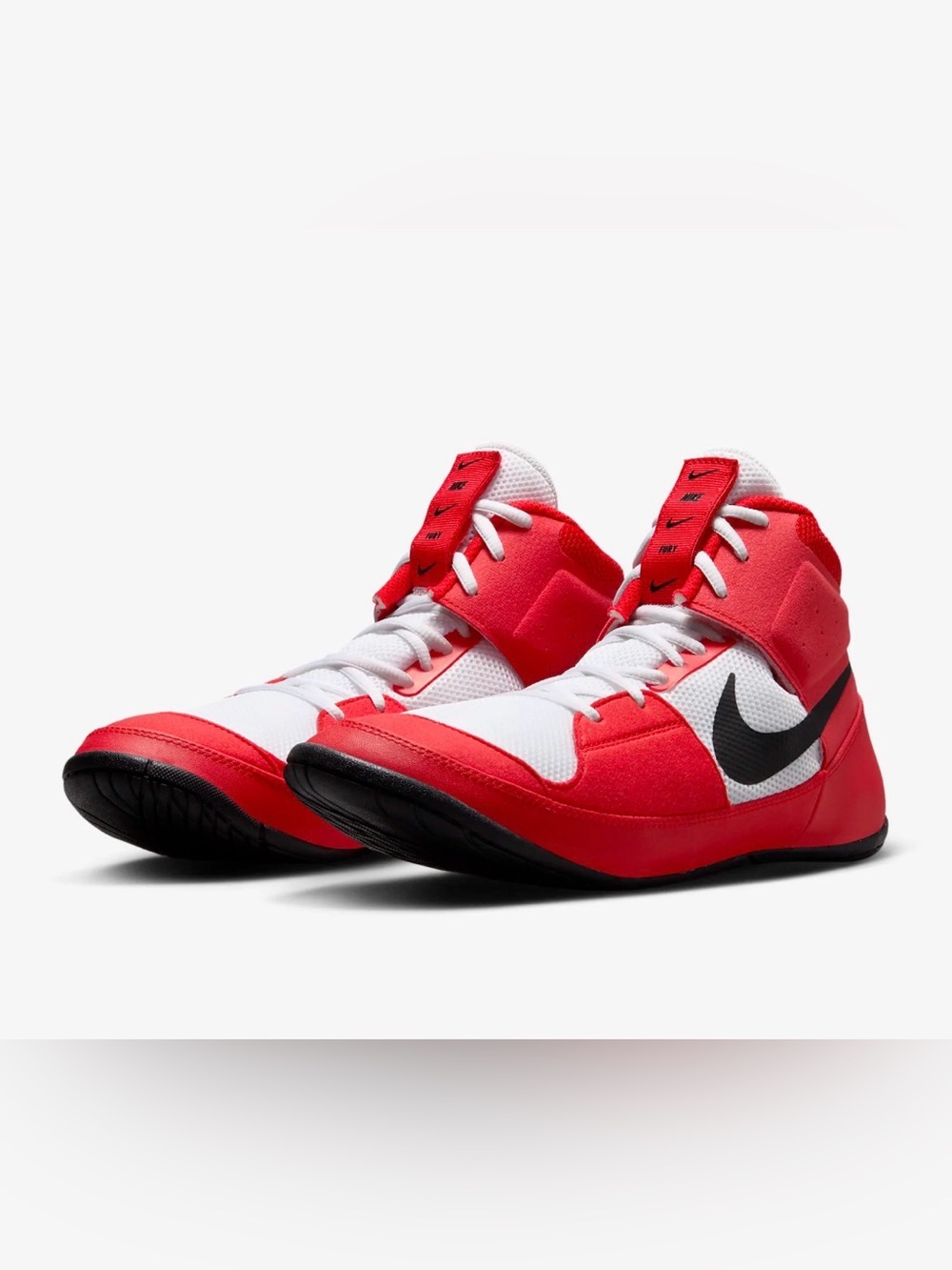 Size 11 - Nike Fury University Red